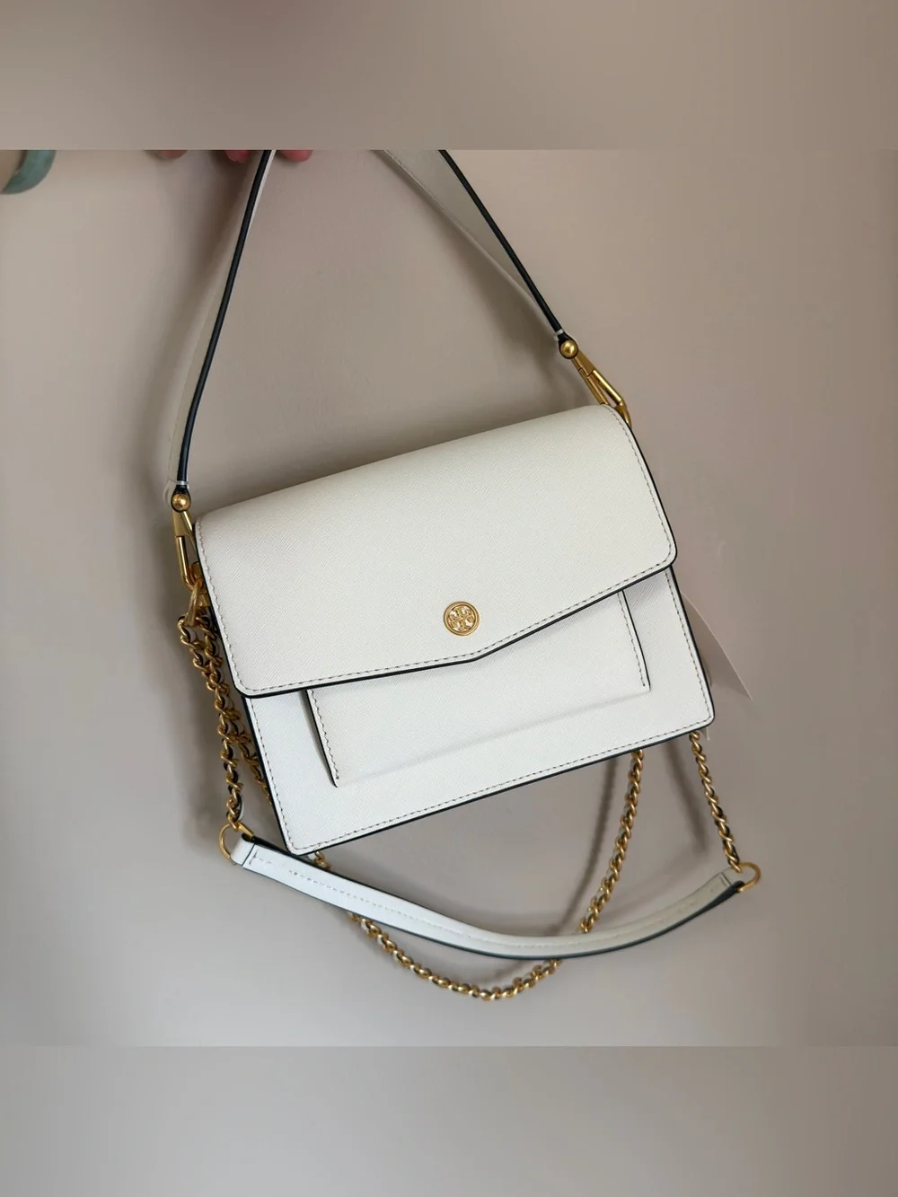 Tory Burch Robinson double strap convertible shoulder bag 88522